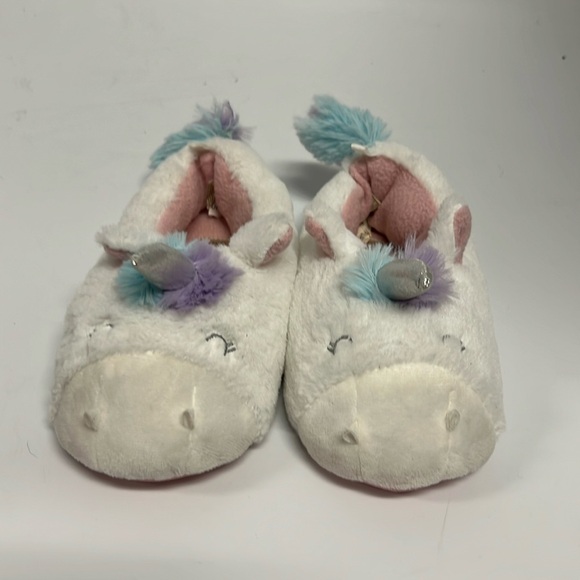 Carter’s Toddler Girls Unicorn Slippers Extra Large - Picture 1 of 3